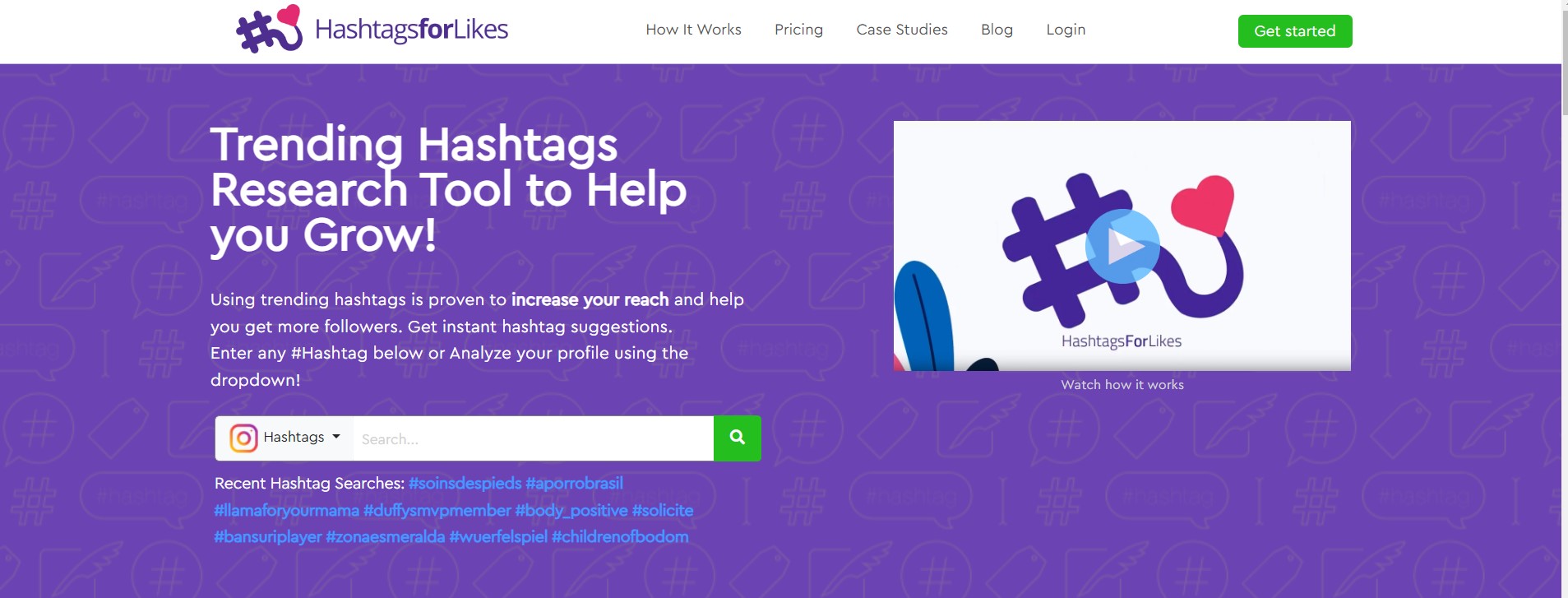 HashtagsForLikes