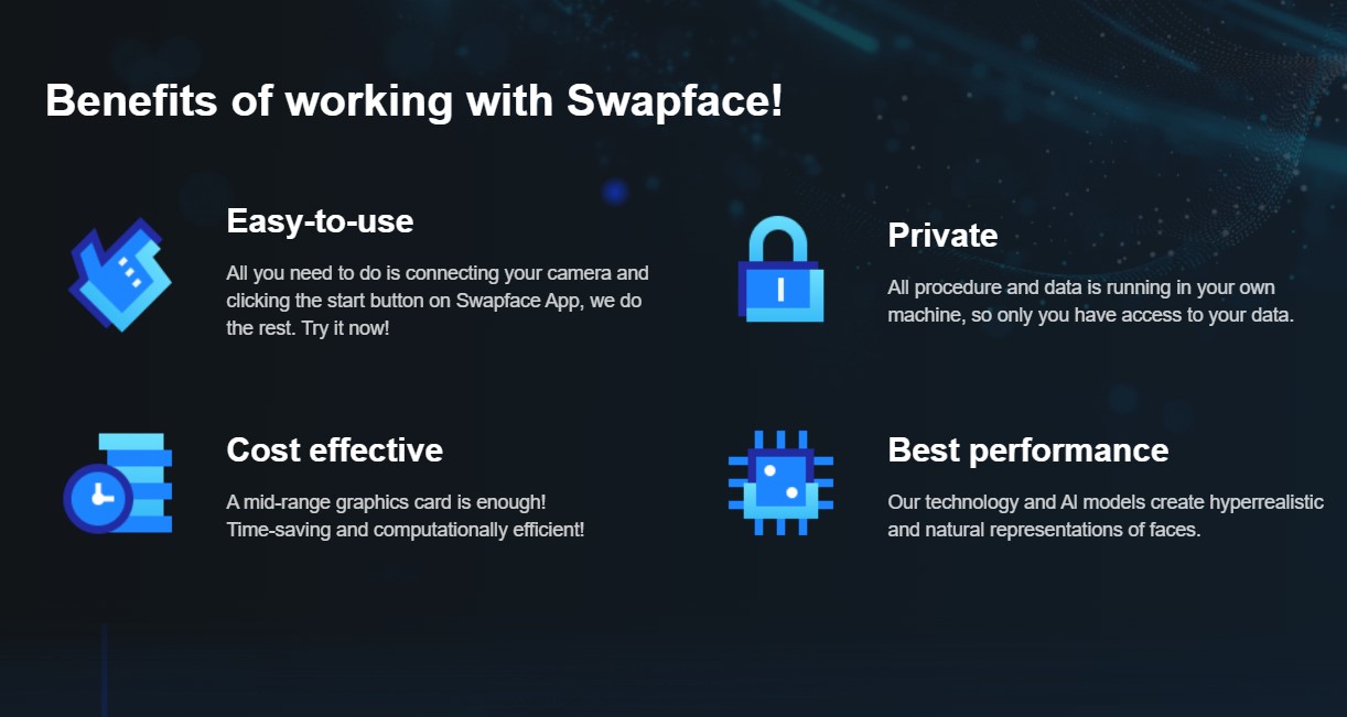 تغییر چهره با هوش مصنوعی Swapface