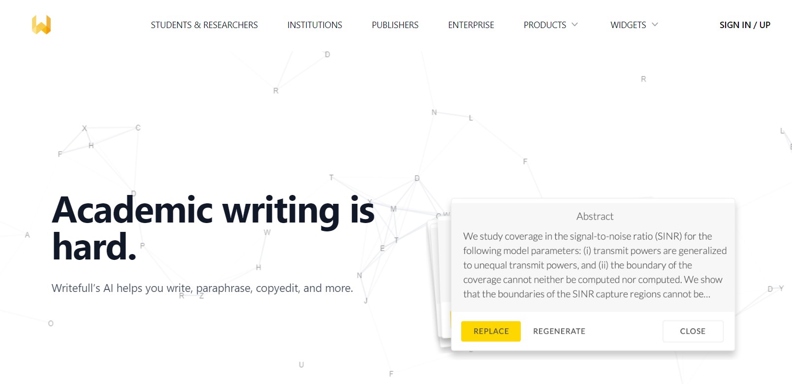 هوش مصنوعی Writefull