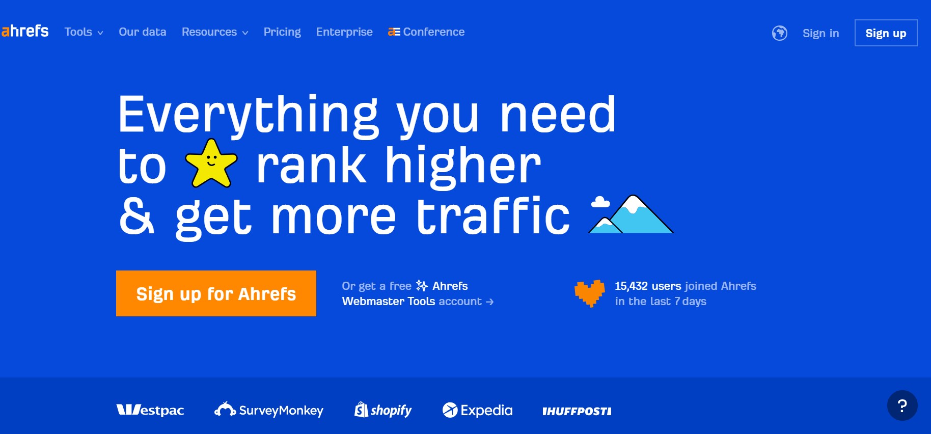 Ahrefs برای آنالیز رقبا با هوش مصنوعی