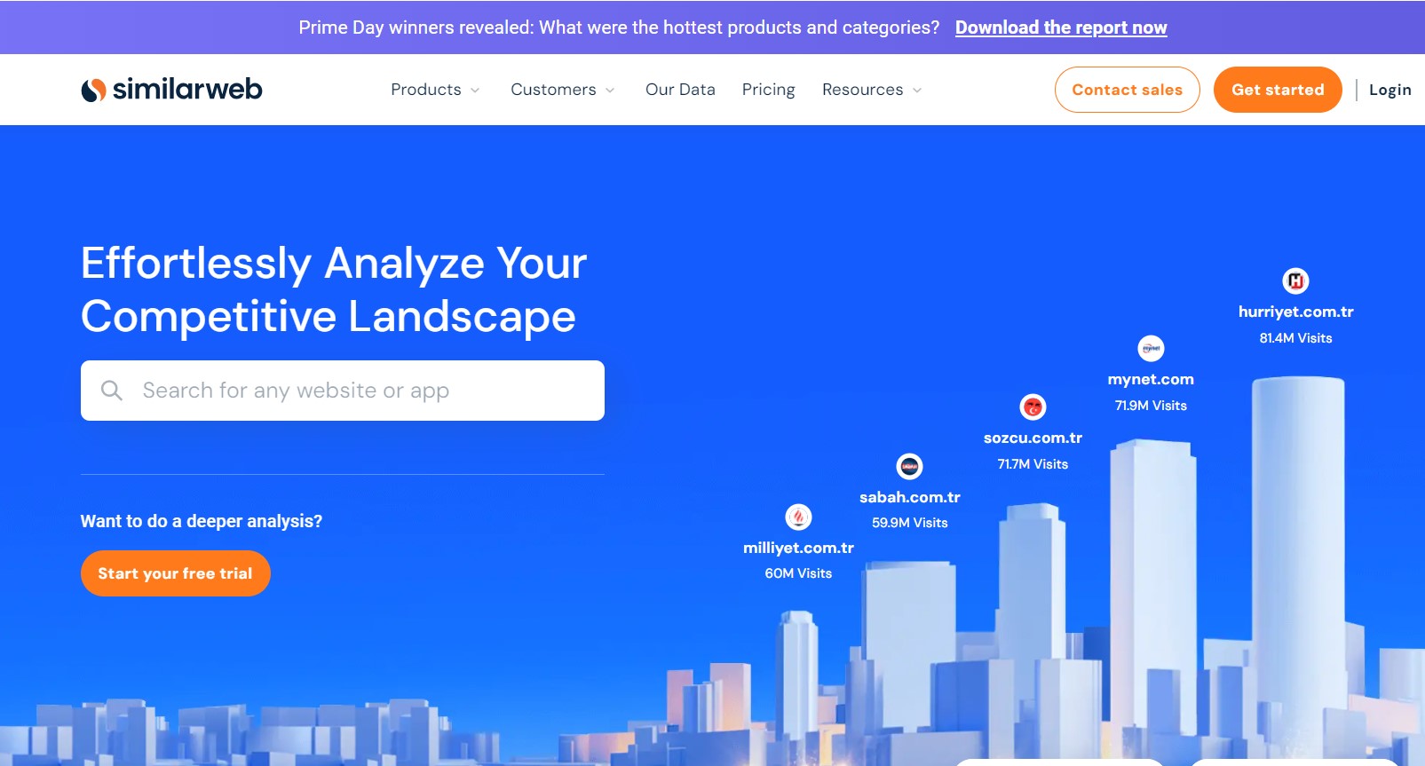  SimilarWeb 