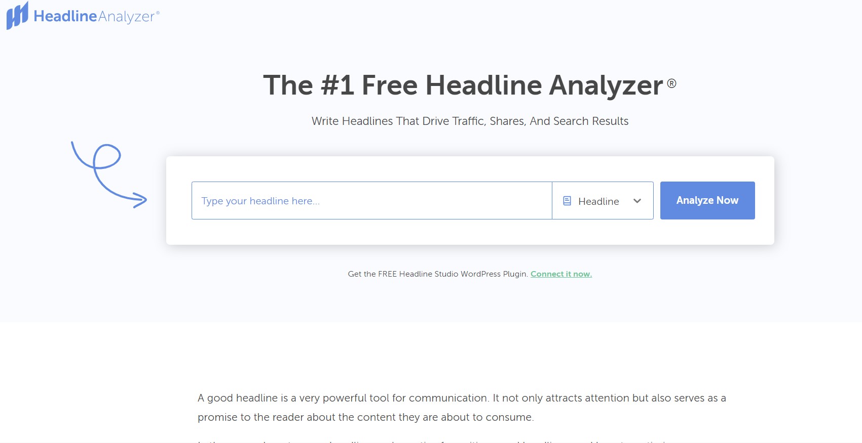 CoSchedule Headline Analyzer