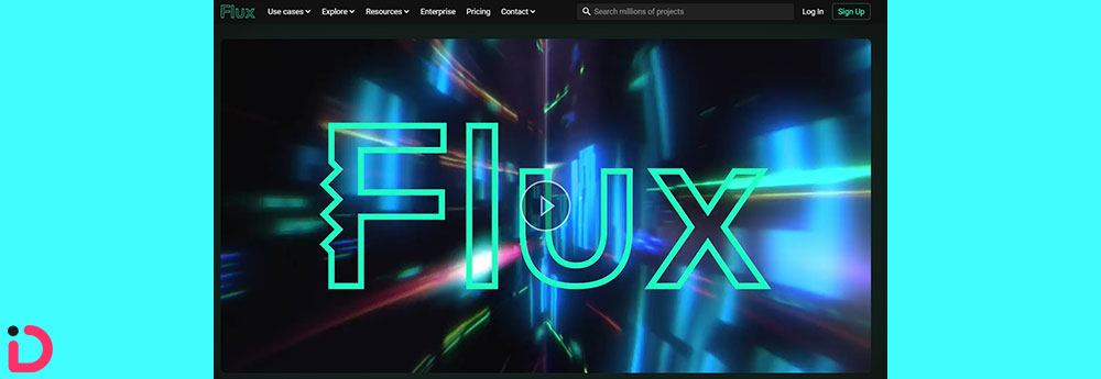 هوش مصنوعی flux