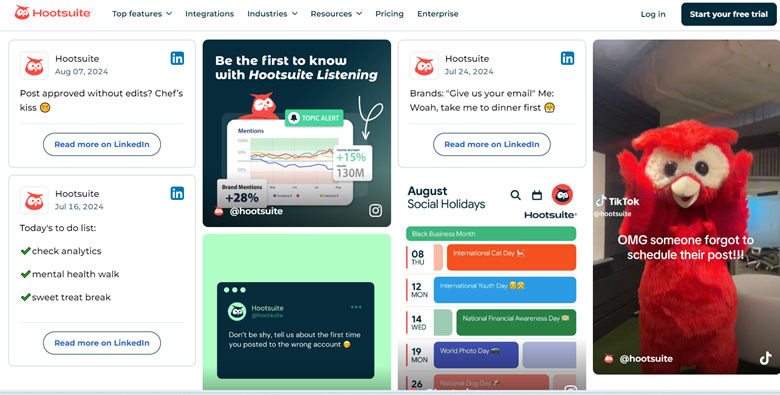 ابزار Hootsuite