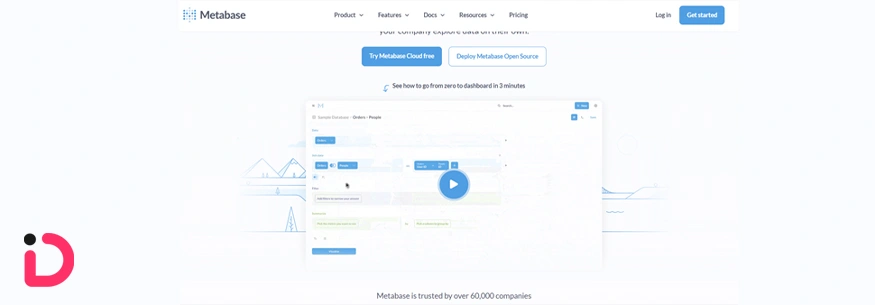 ابزارهای هوش مصنوعی Metabase
