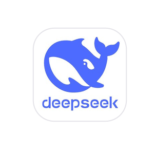deepseek logo طراحی لوگو با هوش مصنوعی