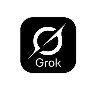 grok logos طراحی لوگو با هوش مصنوعی