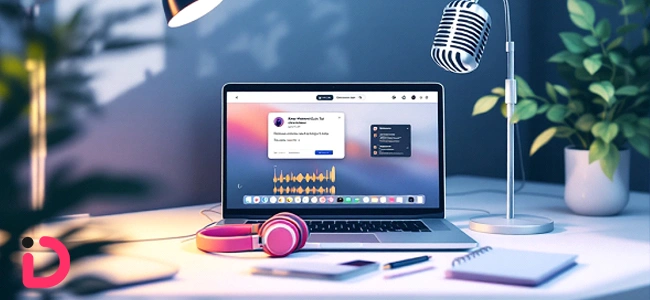 تولید پادکست با هوش مصنوعی NotebookLM