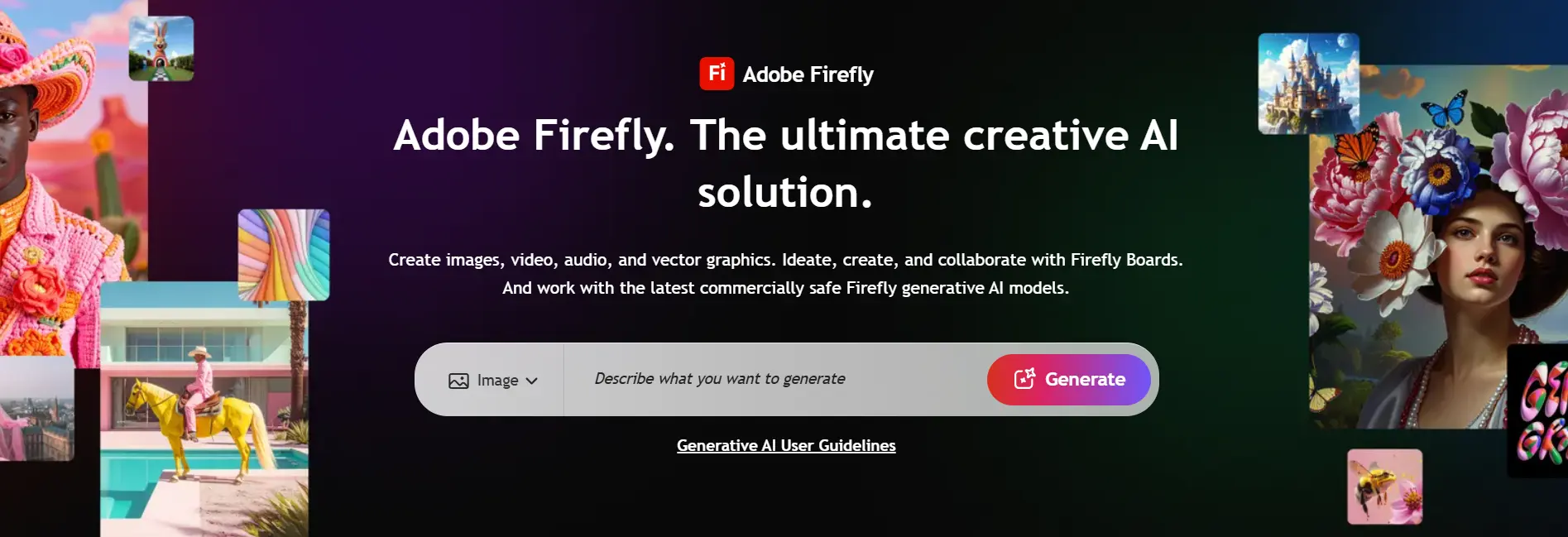 هوش مصنوعی فایرفلای Firefly