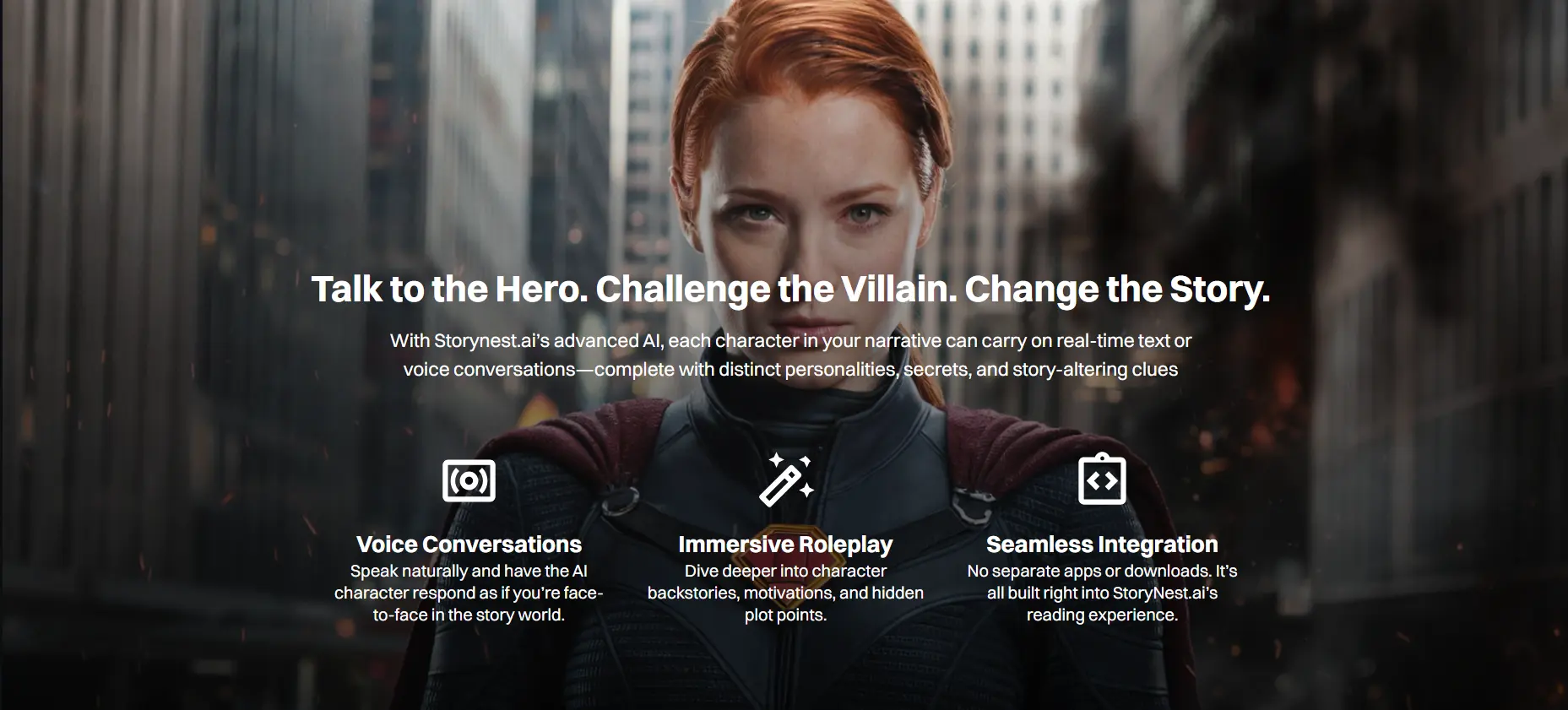 هوش مصنوعی StoryNest
