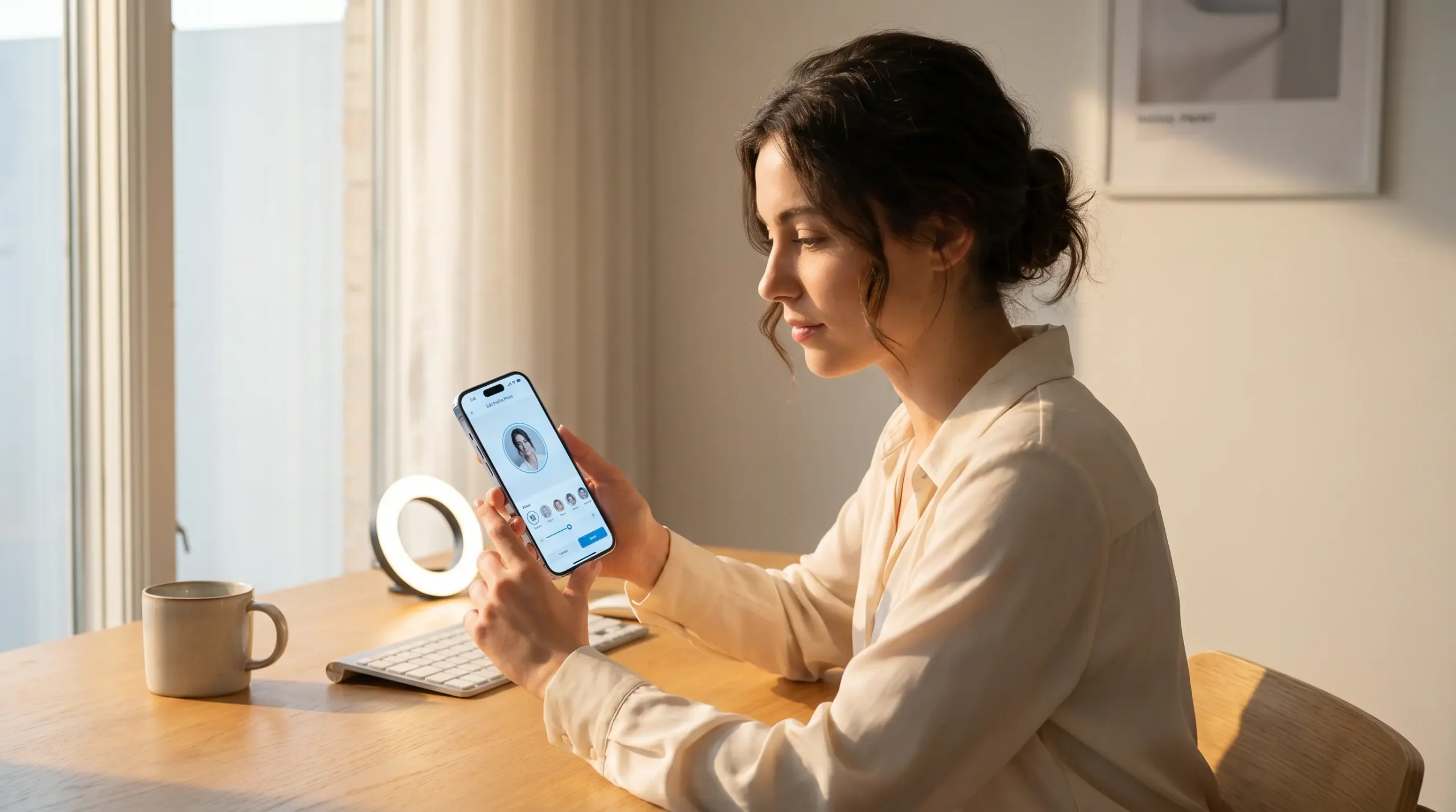 اپلیکیشن ساخت عکس پروفایل