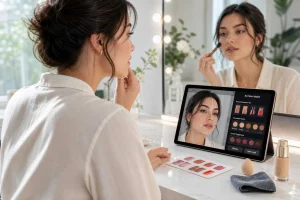 هوش مصنوعی تست آرایش