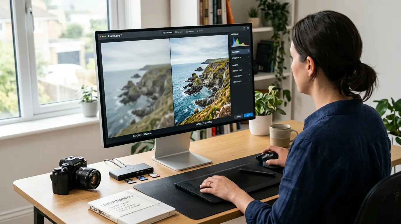 افزایش کیفیت عکس با هوش مصنوعی