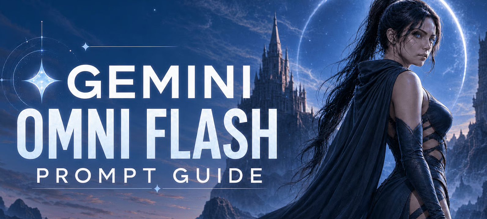 راهنمای پرامپت نویسی Gemini Omni