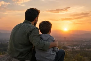 ۱۵ پرامپت عکس پدر و پسر ایدههای آماده برای ساخت تصویر با هوش مصنوعی