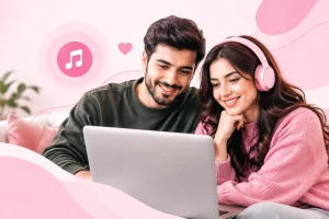 پرامپت عکس دونفره