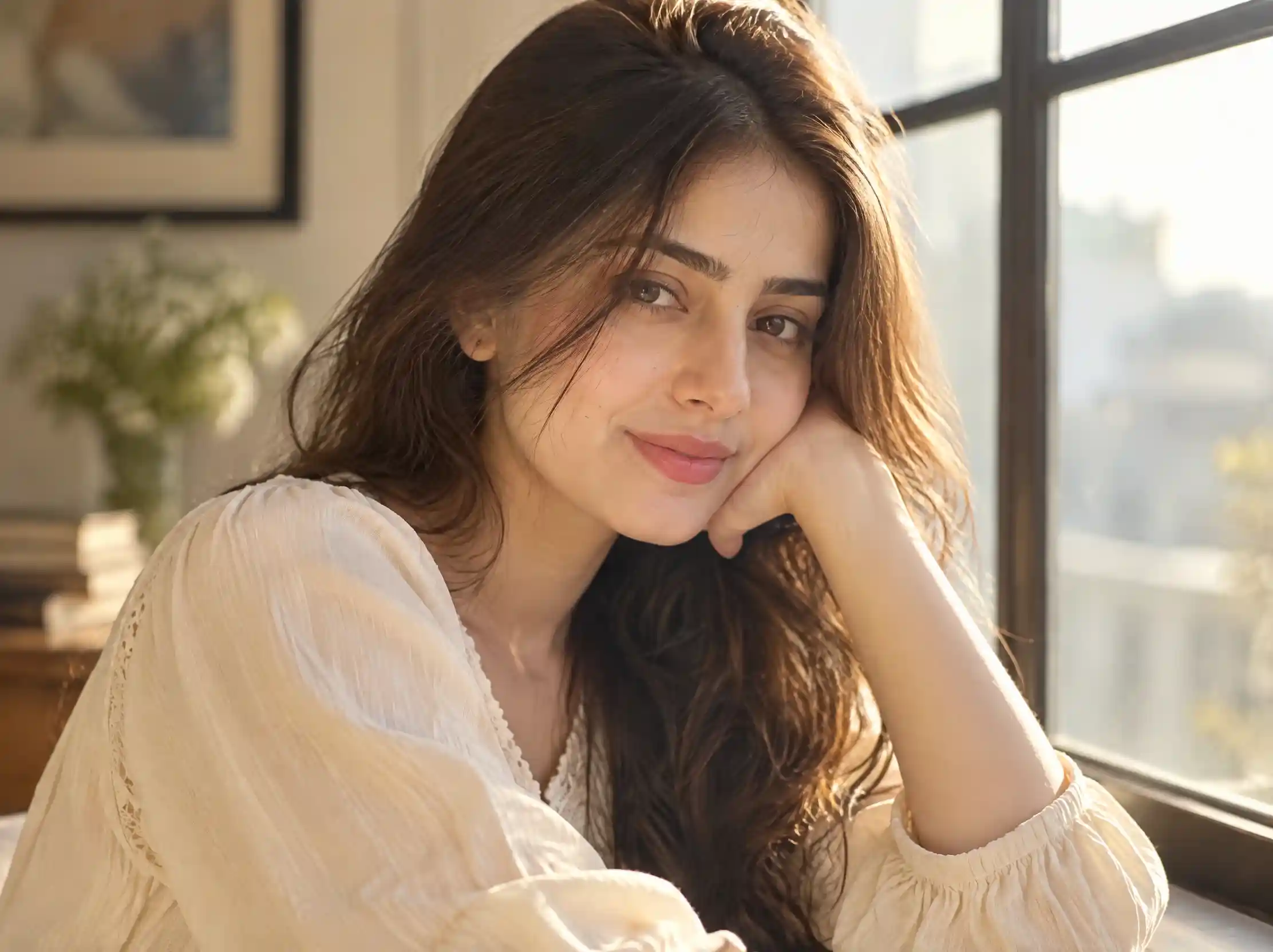 عکس پروفایل دخترانه با نور طبیعی
