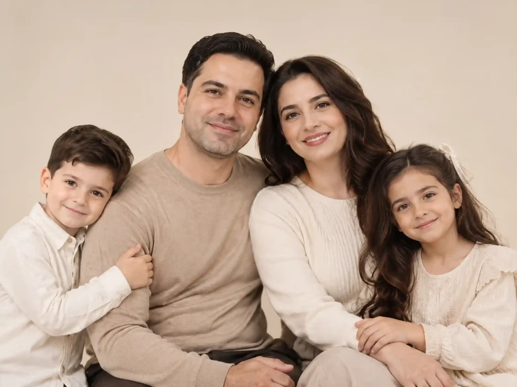 استودیوی روشن و صمیمی