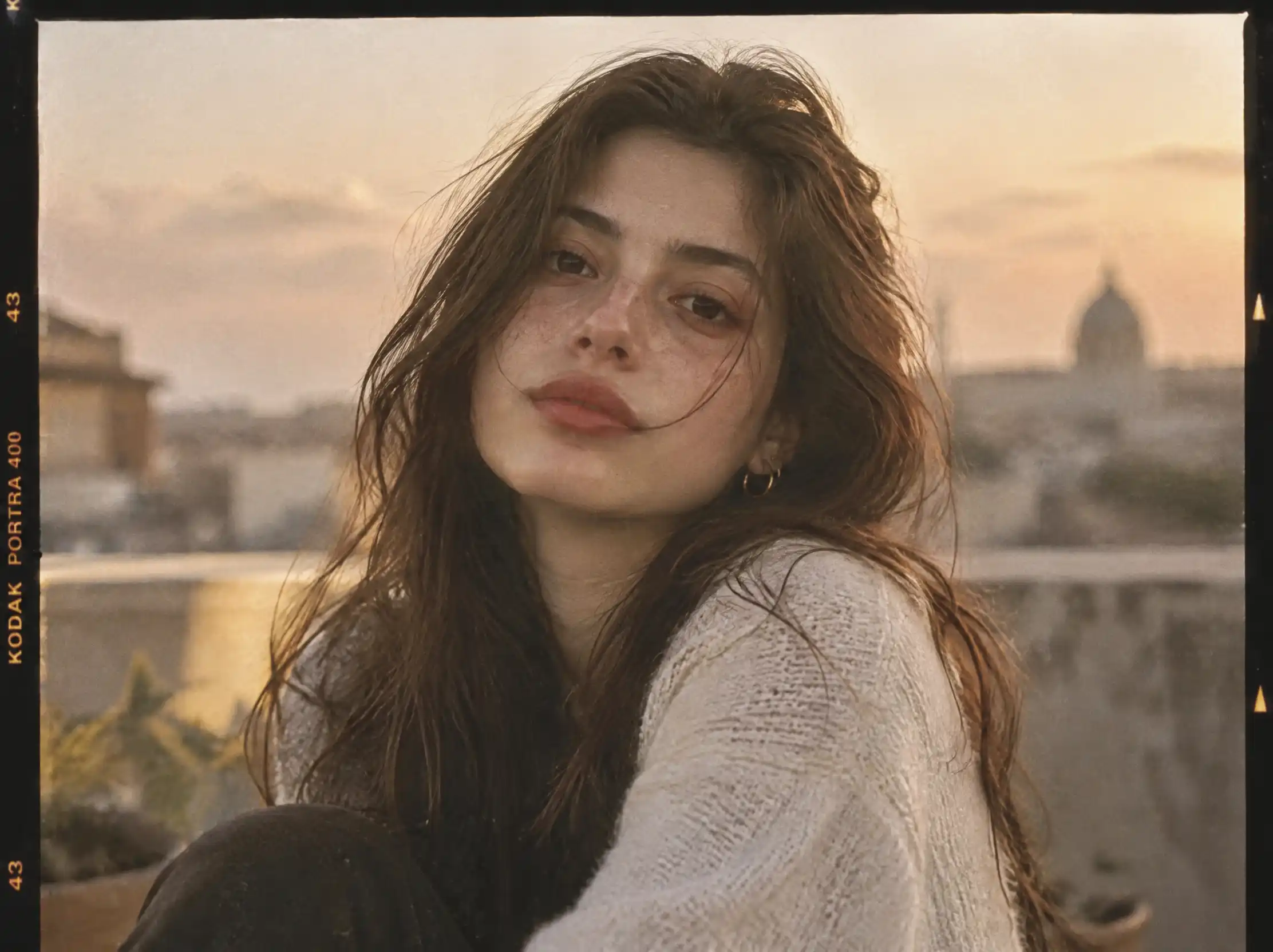 عکس پروفایل با افکت فیلم آنالوگ