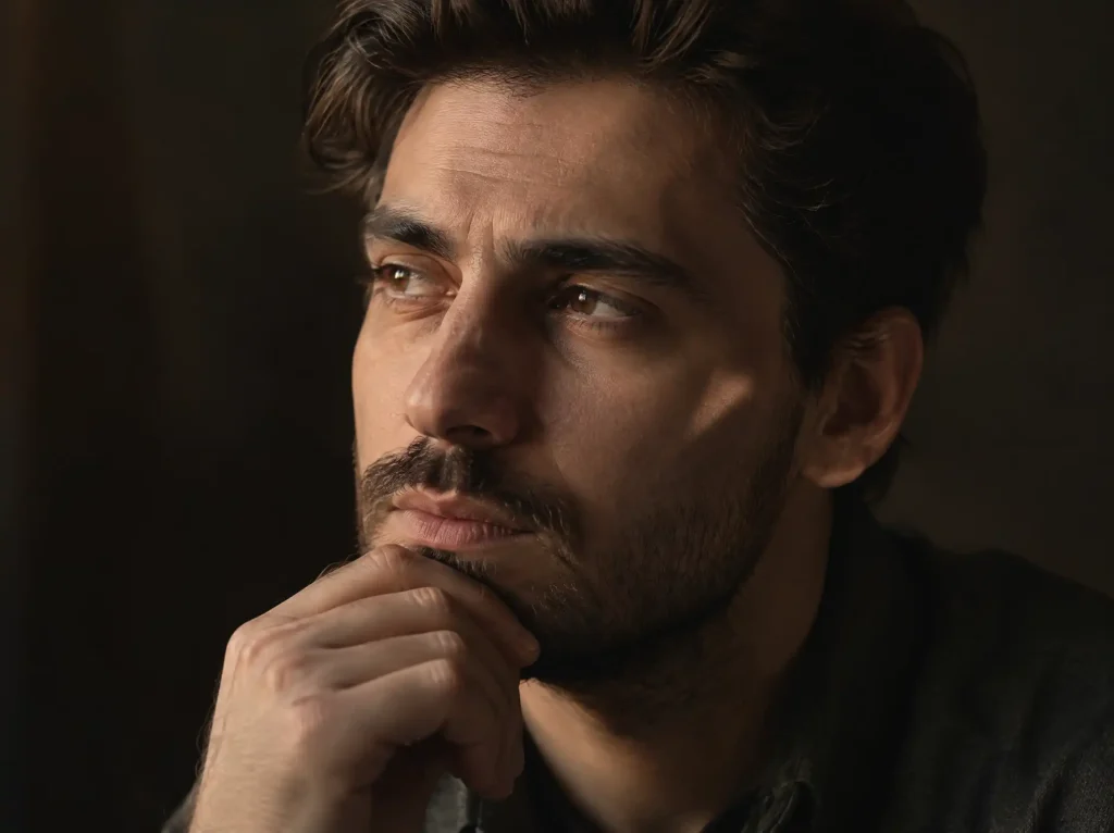 پرتره هنری با نور رامبراند